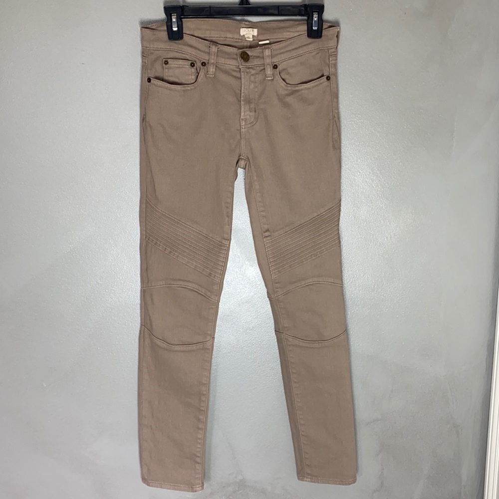 J Crew stretch denim pants